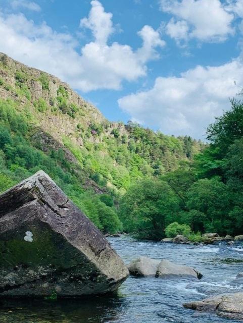 Tyn Y Simdde - Secluded Mountain Stay - Stunning Views Of Eryri Dolgellau Zewnętrze zdjęcie