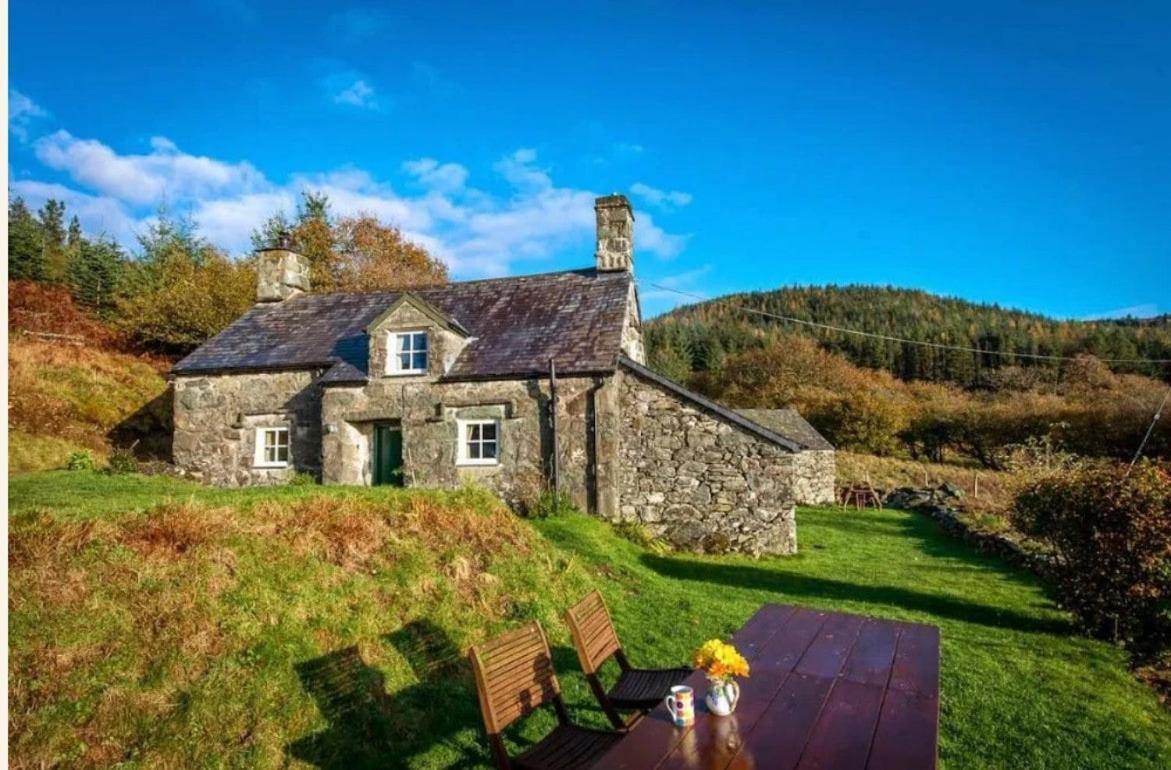 Tyn Y Simdde - Secluded Mountain Stay - Stunning Views Of Eryri Dolgellau Zewnętrze zdjęcie