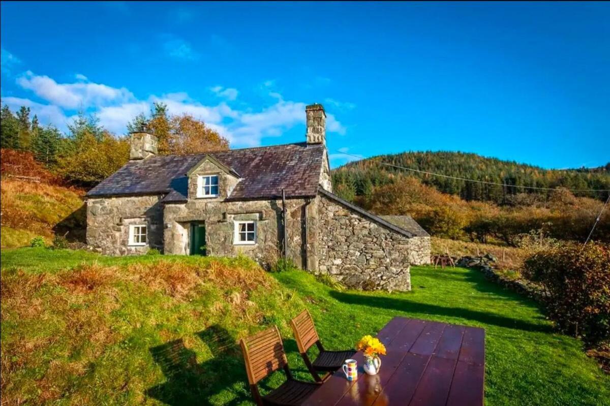 Tyn Y Simdde - Secluded Mountain Stay - Stunning Views Of Eryri Dolgellau Zewnętrze zdjęcie